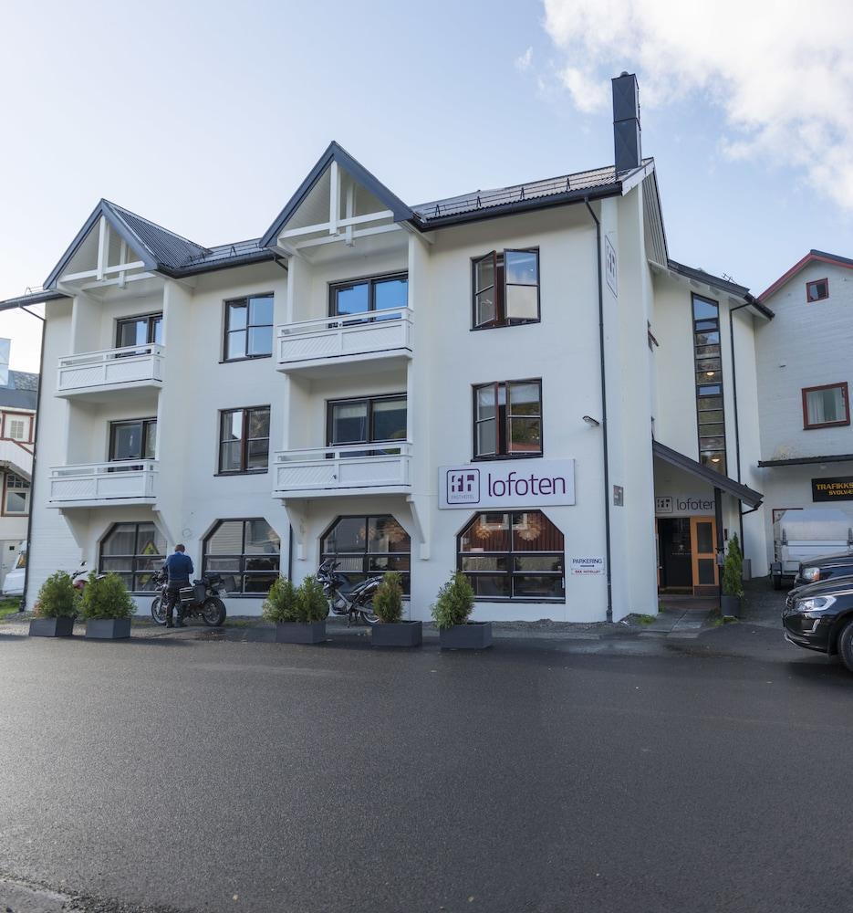 Nordis Hotel Lofoten 스볼베르 외부 사진