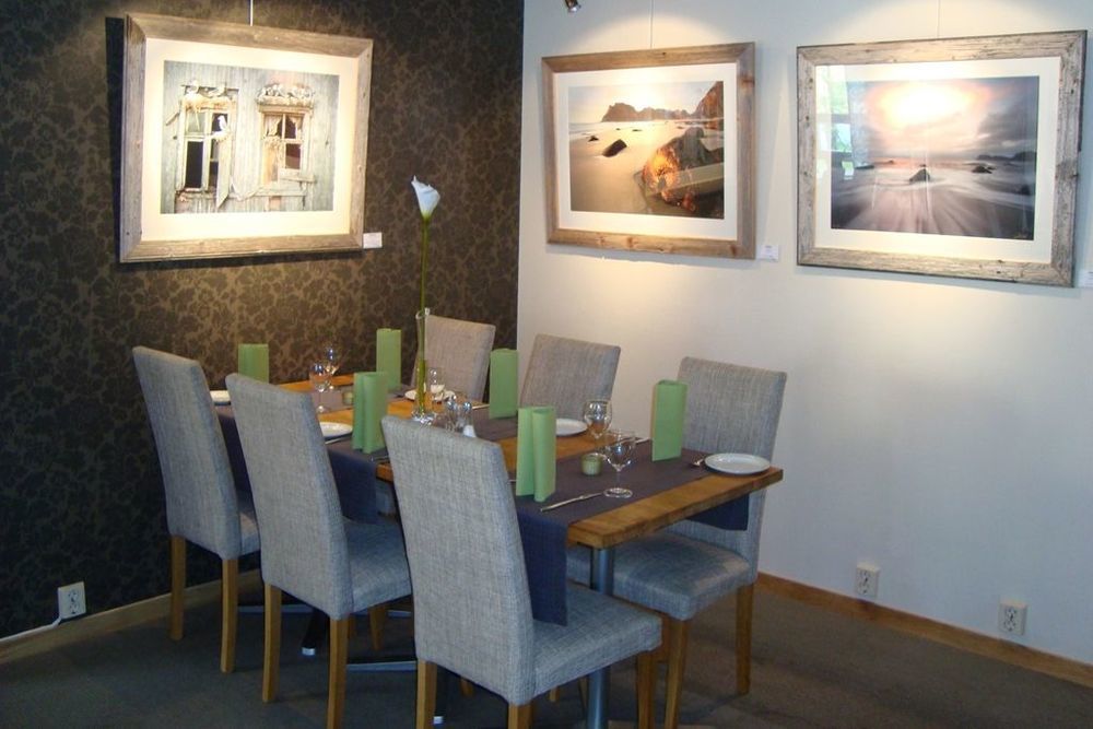 Nordis Hotel Lofoten 스볼베르 레스토랑 사진