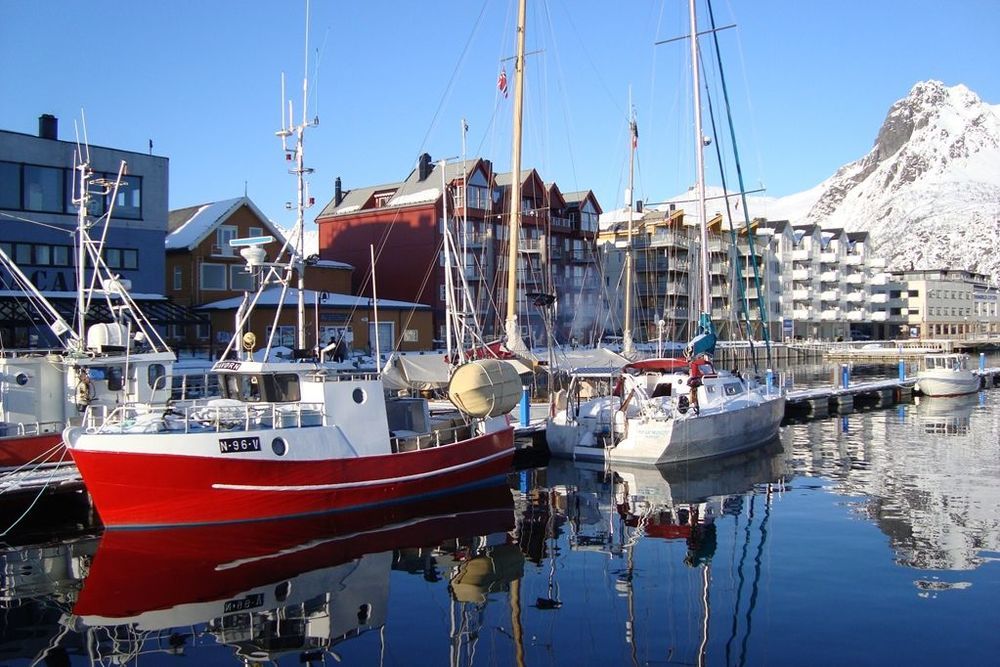 Nordis Hotel Lofoten 스볼베르 시설 사진