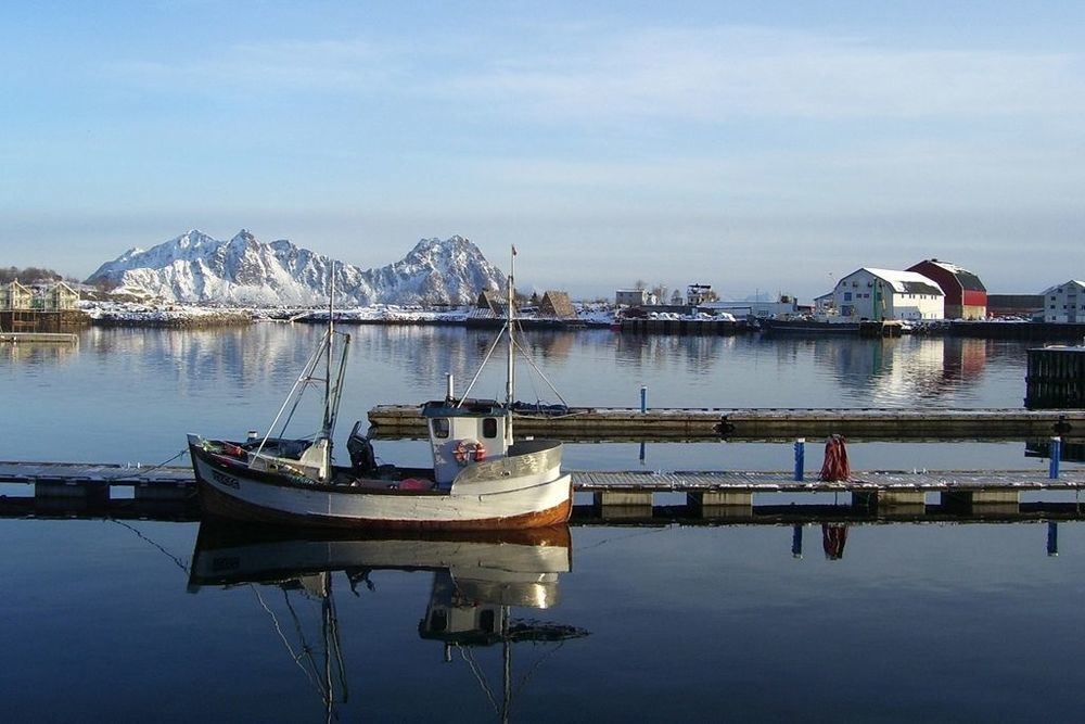 Nordis Hotel Lofoten 스볼베르 시설 사진