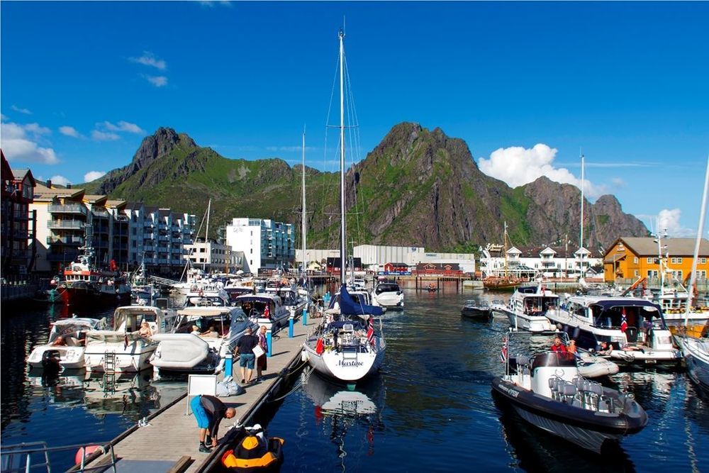 Nordis Hotel Lofoten 스볼베르 시설 사진