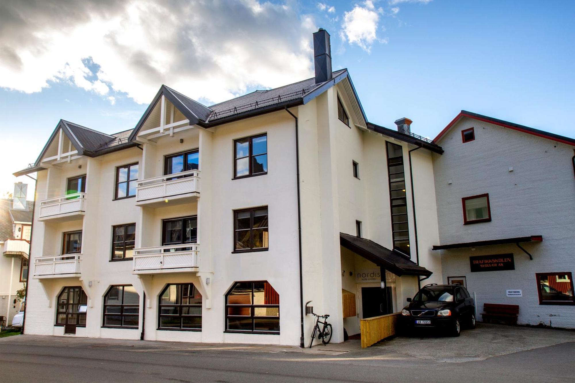 Nordis Hotel Lofoten 스볼베르 외부 사진