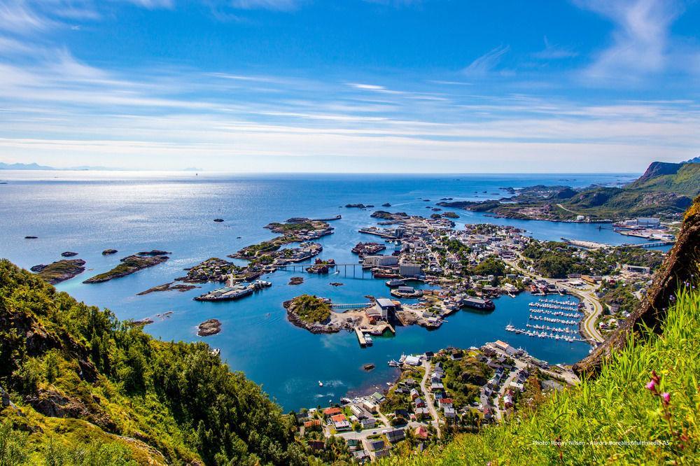 Nordis Hotel Lofoten 스볼베르 외부 사진