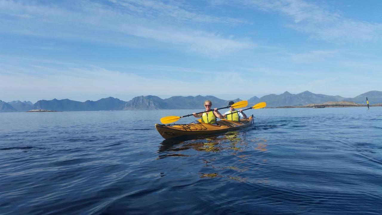 Nordis Hotel Lofoten 스볼베르 외부 사진