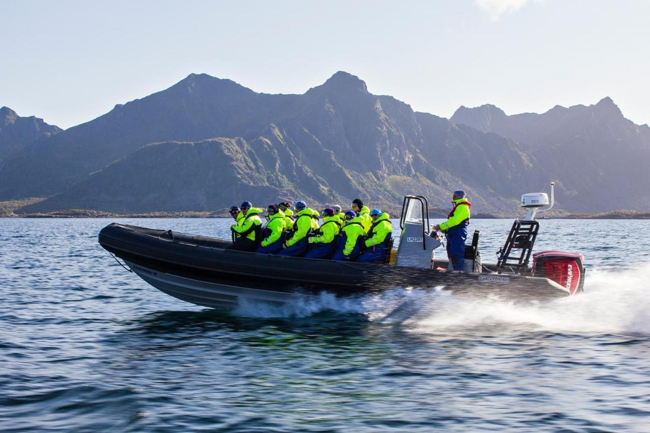 Nordis Hotel Lofoten 스볼베르 외부 사진
